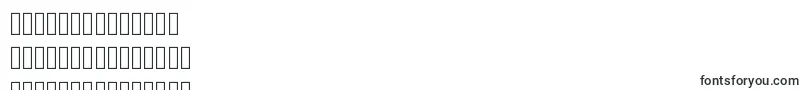 Babooinspace Font – Thai Fonts