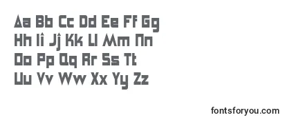 AngerpoiseLampshade Font