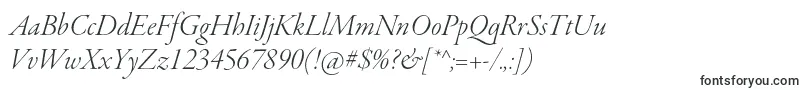 GaramondpremrproLtitdisp-fontti – OTF-fontit