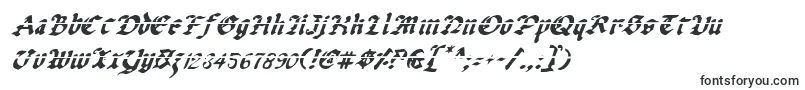 UberhГ¶lmeLazarItalic Font – New Fonts