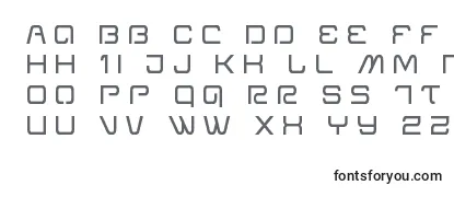 Miraclemercurytitle Font
