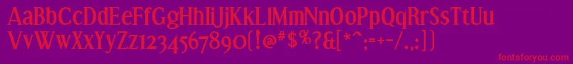 En savoir plus sur la police EffloresceBd Police EffloresceBd – polices rouges sur fond violet