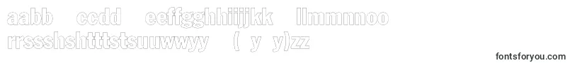 Fagotcondoutlinec Font – Hausa Fonts