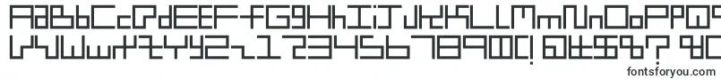 Littleboxes2-Schriftart – Computer Schriften