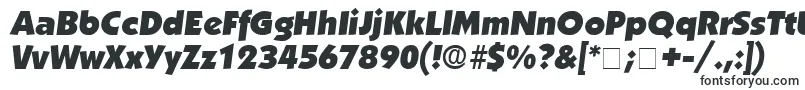 Шрифт AnakeimDisplaySsiItalic – высокие шрифты