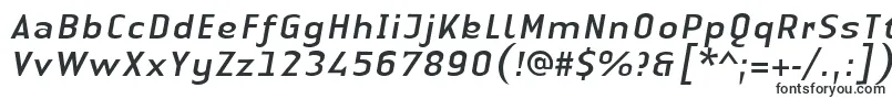 LinotypeAuthenticSansItalic-fontti – Vapaat fontit