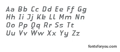 Шрифт LinotypeAuthenticSansItalic