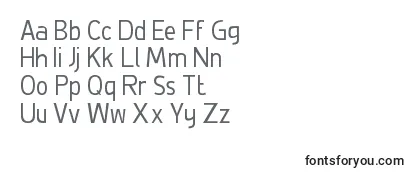 DeLuxeLight Font