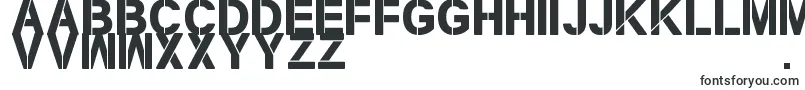 Czcionka NewStencilTfb – czcionki do logo