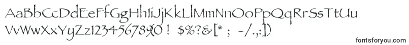 Шрифт Ancientscript – бесплатные шрифты