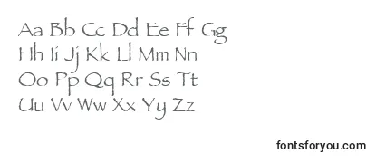 Обзор шрифта Ancientscript