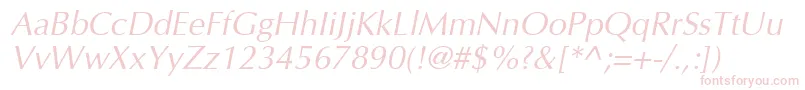 InterfaceSsiItalic Font – Pink Fonts