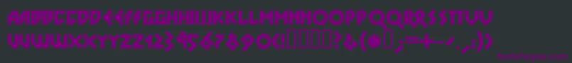Más sobre la fuente Dsnobl fuente Dsnobl – Fuentes Moradas Sobre Fondo Negro