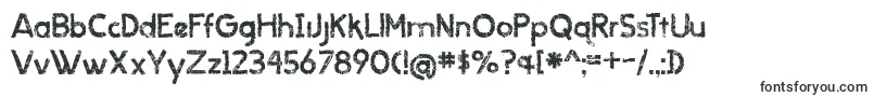BmdWhenItRains Font – Fonts for Adobe Acrobat