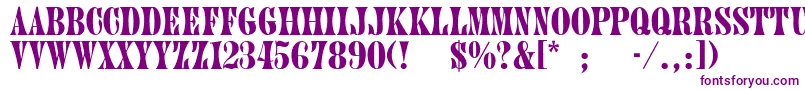 Jenniferthin Font – Purple Fonts