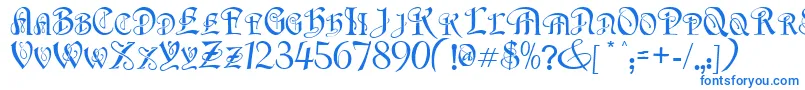 FlapperNormal Font – Blue Fonts