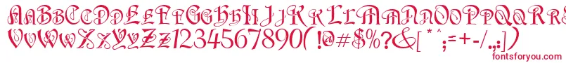 FlapperNormal Font – Red Fonts