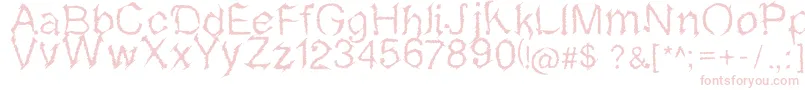 Sketchvetica Font – Pink Fonts