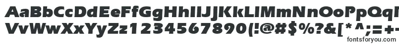 Erieblk2-fontti – Fontit Adobe Photoshopille