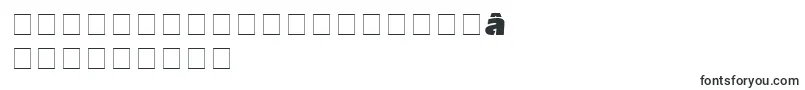 Police Erieblk2 – polices hébraïques