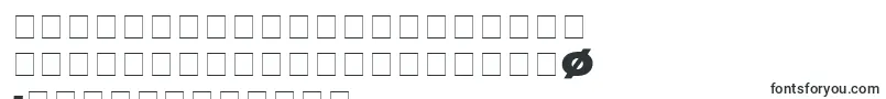 フォントErieblk2 – シンディ文字