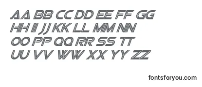 Review of the SfvipersquadronItalic Font
