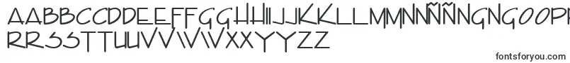 EnviroitcNormal-Schriftart – philippinische Schriften