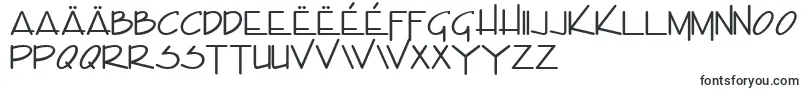 フォントEnviroitcNormal – マケドニア文字