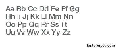 HelveticaMedium Font