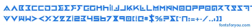 IronCobraPro Font – Blue Fonts