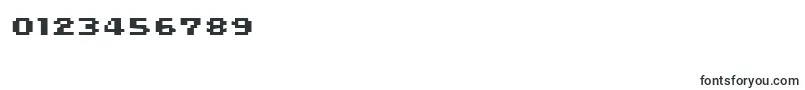 SmwText2Nc Font – Fonts for Numbers and Digits