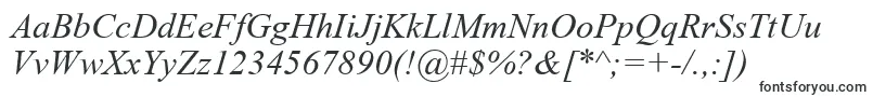 GrecoRecutSsiItalic Font – Fonts for Xiaomi
