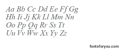 GrecoRecutSsiItalic Font
