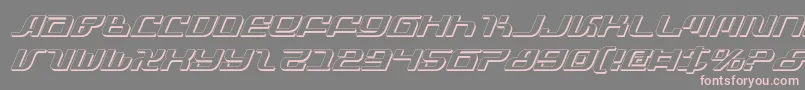 Подробнее о шрифте Infinitysi Шрифт Infinitysi – розовые шрифты на сером фоне