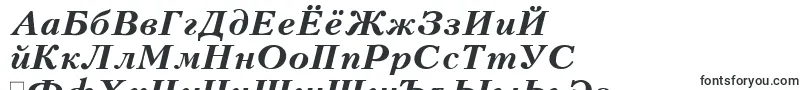 KudrashovBoldItalic-fontti – venäjän fontit