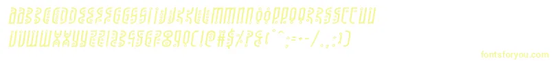 Undergroundroseexpandital Font – Yellow Fonts