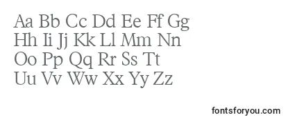 FranciscoserialLightRegular Font