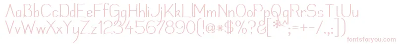 Mechanihan Font – Pink Fonts