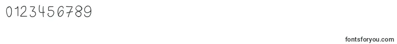 Lionelofparis-Schriftart – Schriften für Zahlen und Nummern
