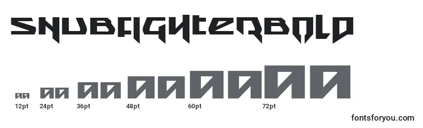 SnubfighterBold Font Sizes