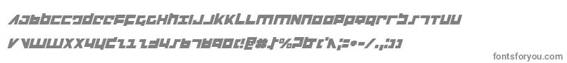 Flightcorpsi Font – Gray Fonts on White Background