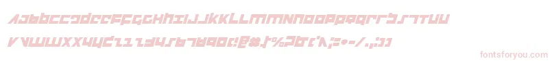 Flightcorpsi Font – Pink Fonts on White Background