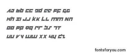Review of the Flightcorpsi Font