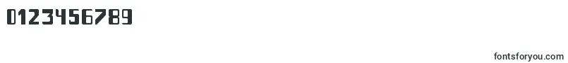 Tipografia Font – Fonts for Numbers and Digits