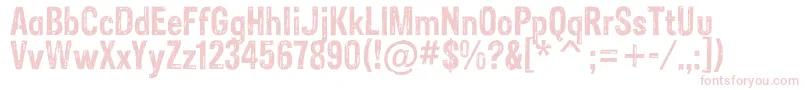 Sansc Font – Pink Fonts