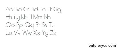Review of the MetroNormal Font