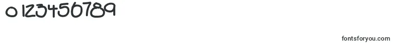 Movingon Font – Fonts for Numbers and Digits