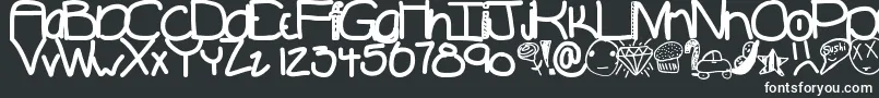 Movingon Font – White Fonts
