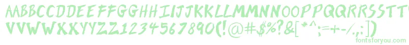 BrushOfKent Font – Green Fonts