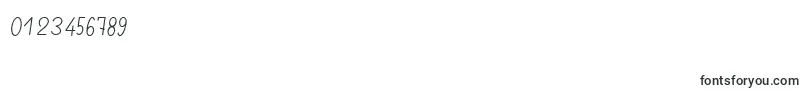 JbstyleRegular-Schriftart – Schriften für Zahlen und Nummern